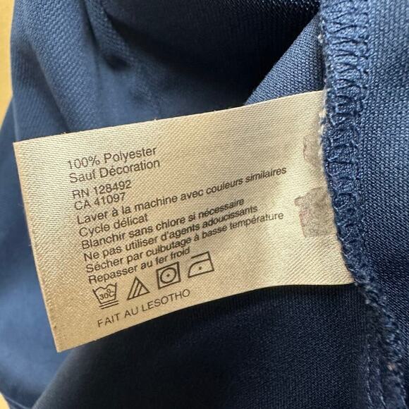 Greg Norman Men's Blue Short Sleeve Play Dry Polo Shirts Bundle of Two Size XL - Picture 6 of 16